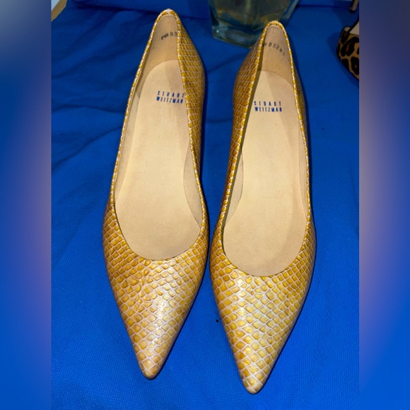 Snake print heels - Picture 1 of 3